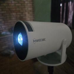 New In Box Smart Projector 
