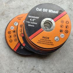 25 CUT OFF WHEEL (blade) 4-1/2"