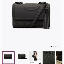Tory Burch Fleming Small Bag Matte 