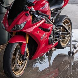 2008 Triumph Daytona 675