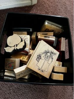 Rubber stamps