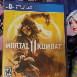 Mortal Kombat 11 - (Sony PlayStation 4) 🌋🐓🌋