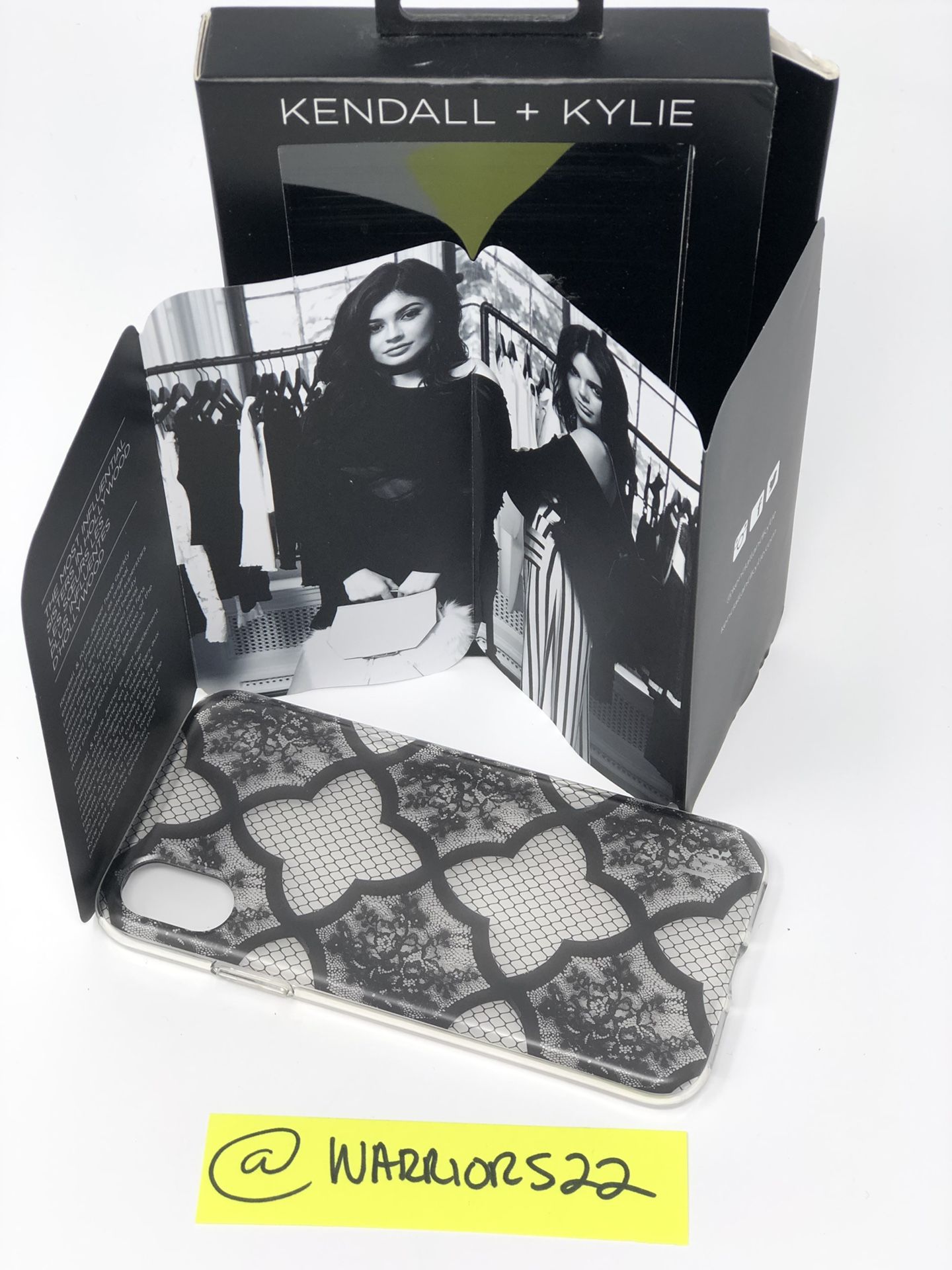 Kendall & Kylie iphone X Case