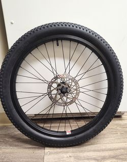 REI Co-op 24" Front Wheel - Tektro Disc Brake & Chao Yang Tire (Great Condition)