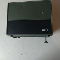 8 Millimeter Movie Projector