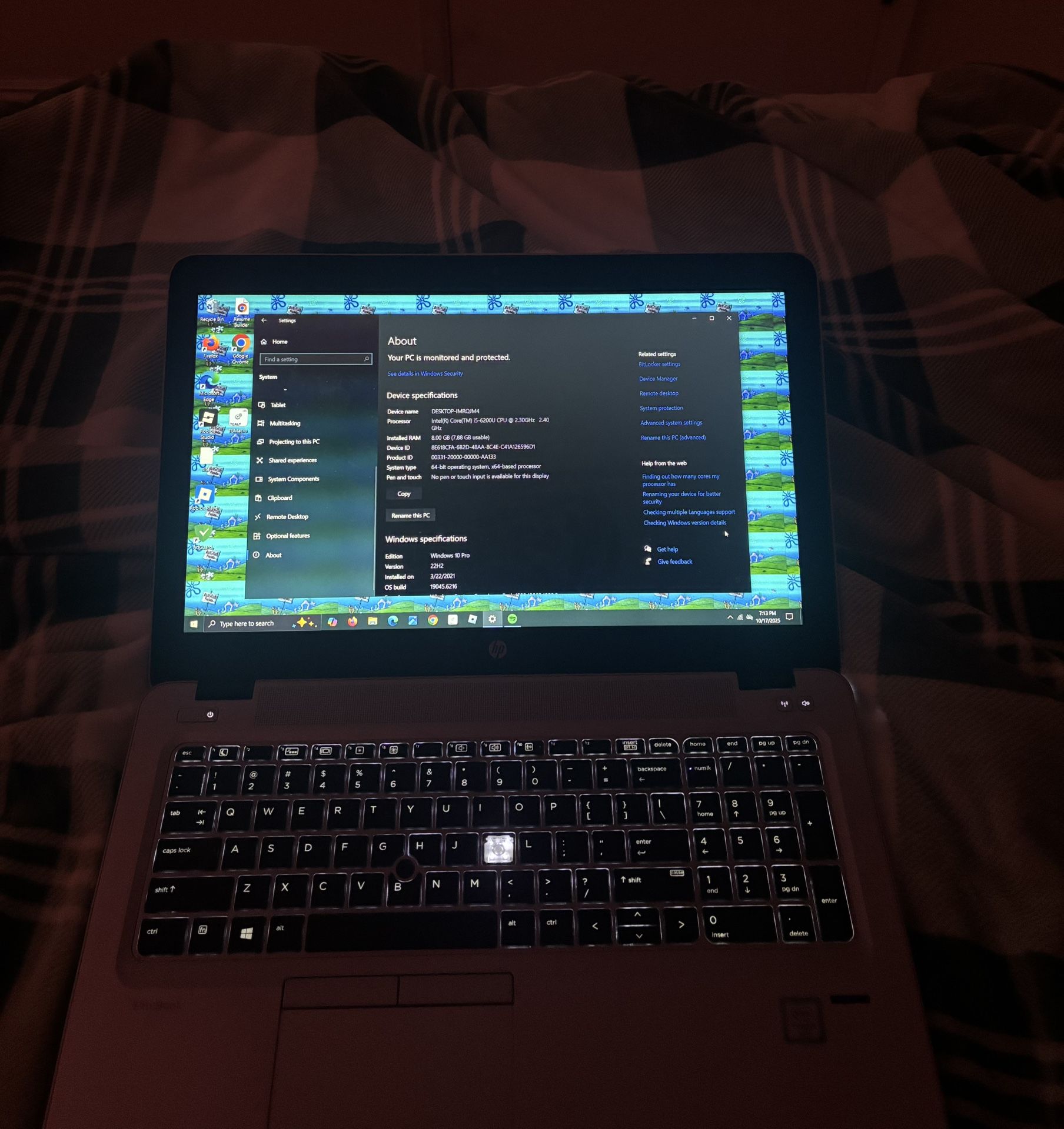 HP Laptop