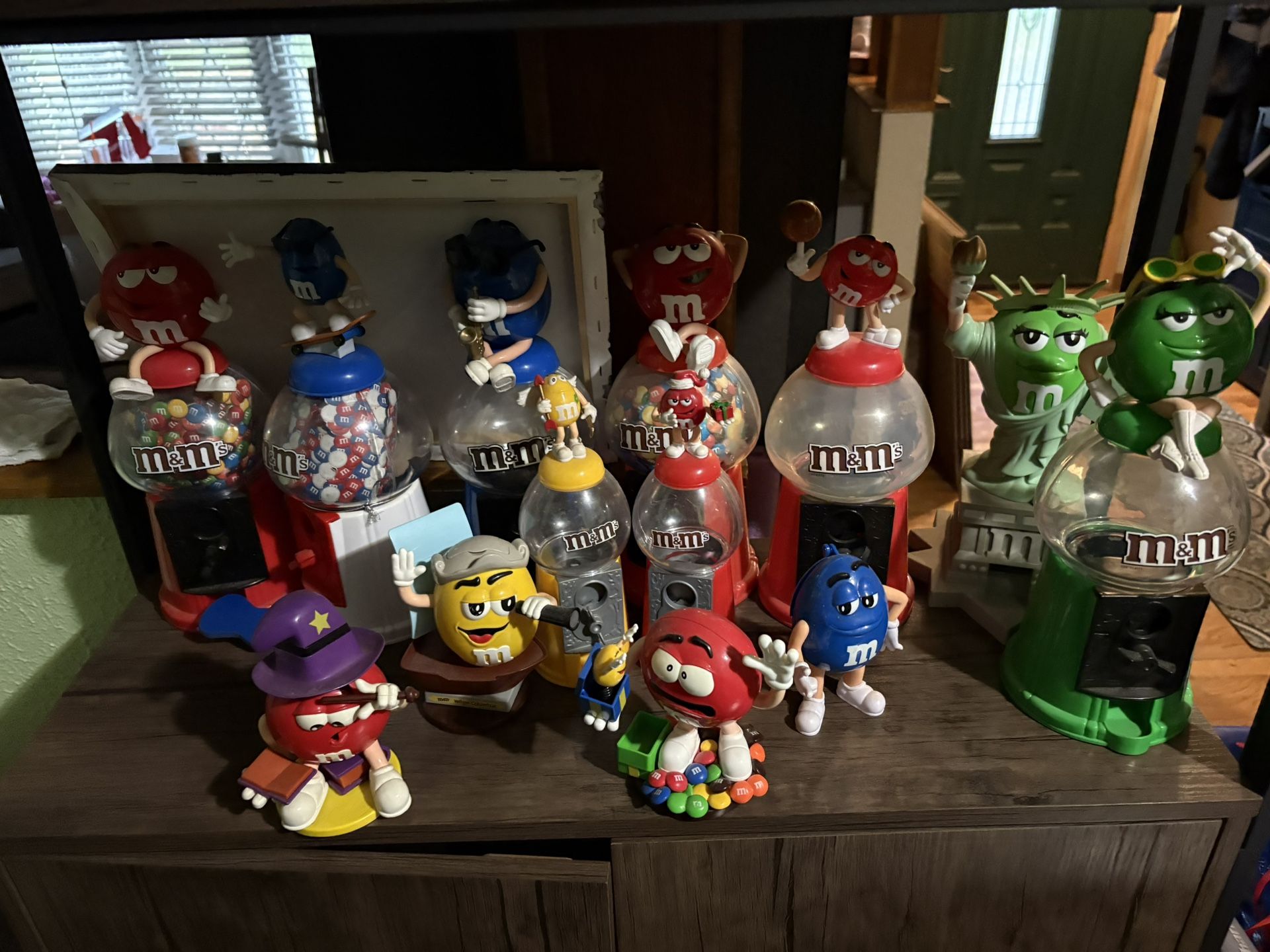 M&m Lot Plus More