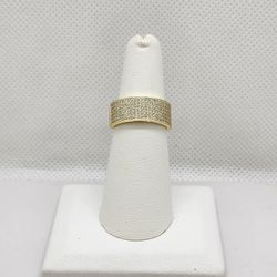 Brand New Sterling Silver 925 Multi Cubic Zirconia Stones Ring 