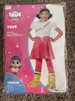 Toddler True Halloween Costume 5/6T