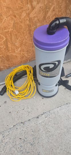 Proteam Supercoach vacuum