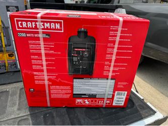 Craftsman 2200 watt inverter . Brand new in box un opened
