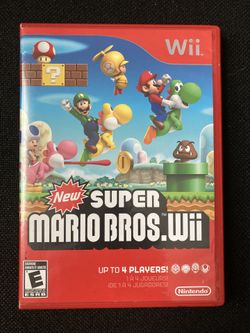 Wii SuperMarioBros
