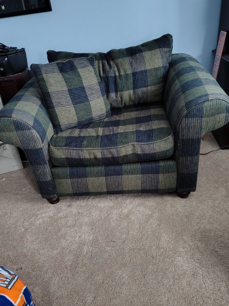 Rowe Oversized Chair