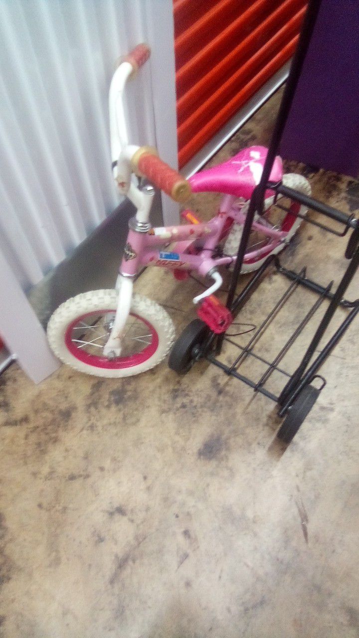 Girls toddler bicycle