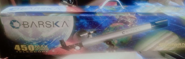 Barska 450 Telescope