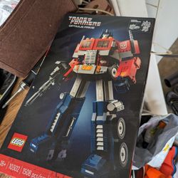 Lego Optimus Prime 