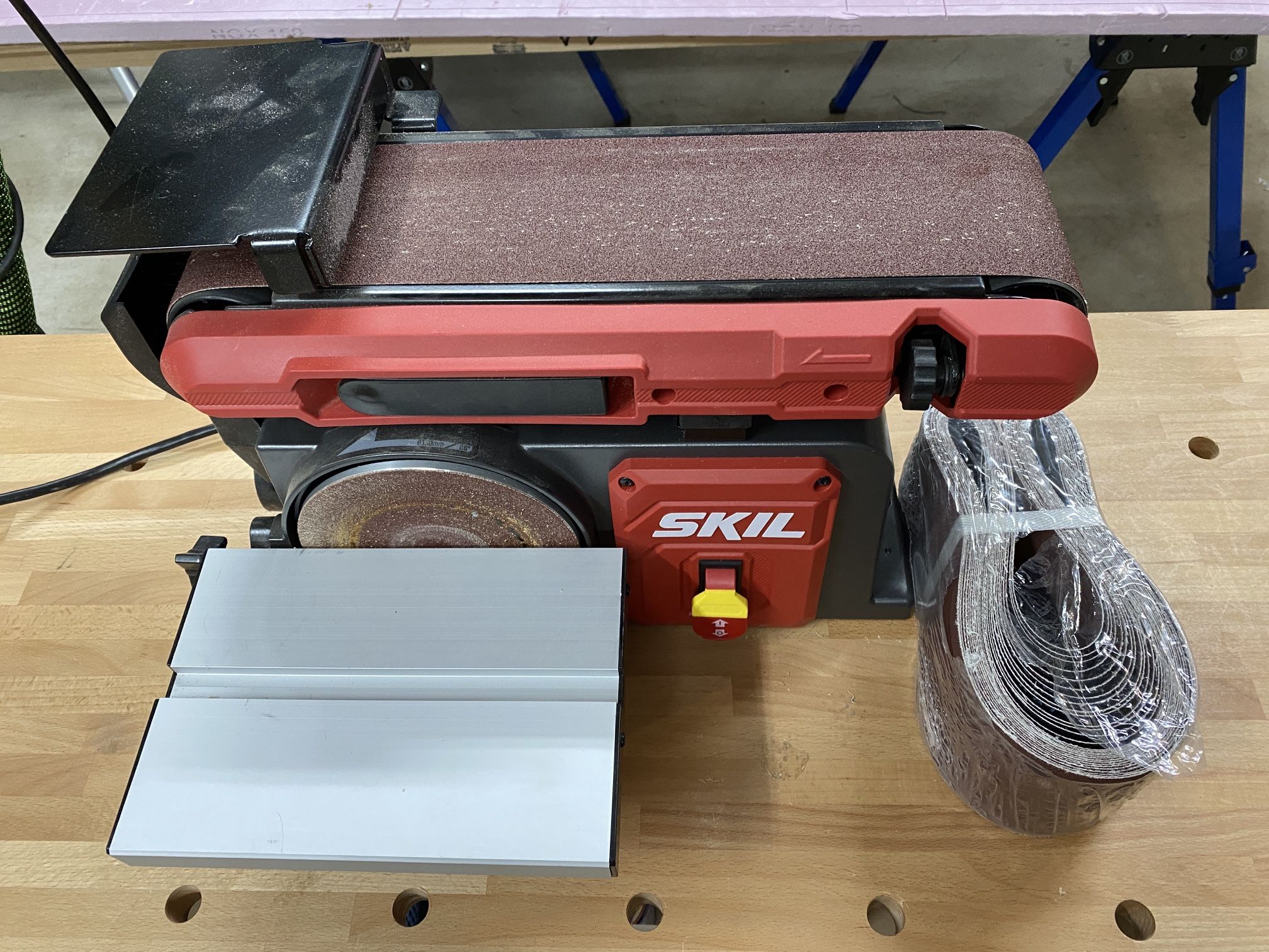 SKIL Combo Disc And Belt Sander