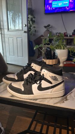 Jordan one diamond mid