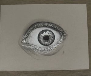 Original Eye Drawing