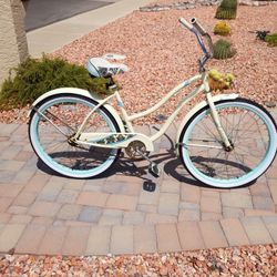 Huffy women's beach online cruiser