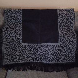 Charter Club Animal Print Wrap Scarf