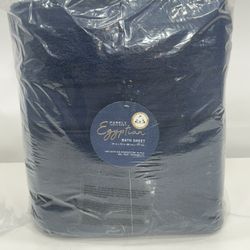 Purely Indulgent 100% Hygrocotton Egyptian Cotton Towel 2-Piece Set