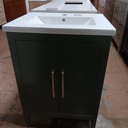 24in Bathroom Vanity With Sink Included 