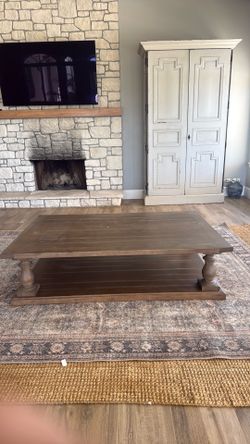 Coffee table