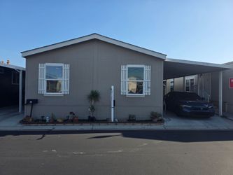 3 beds 2 baths Gardena Manufactured Mobile Home