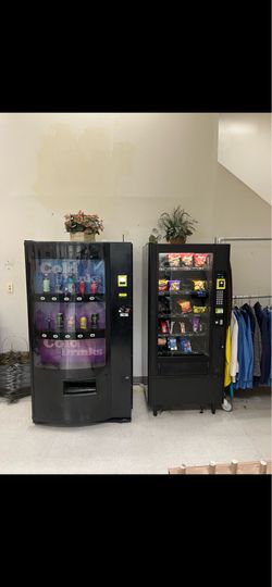 Two Vending Machines for Sale with Location