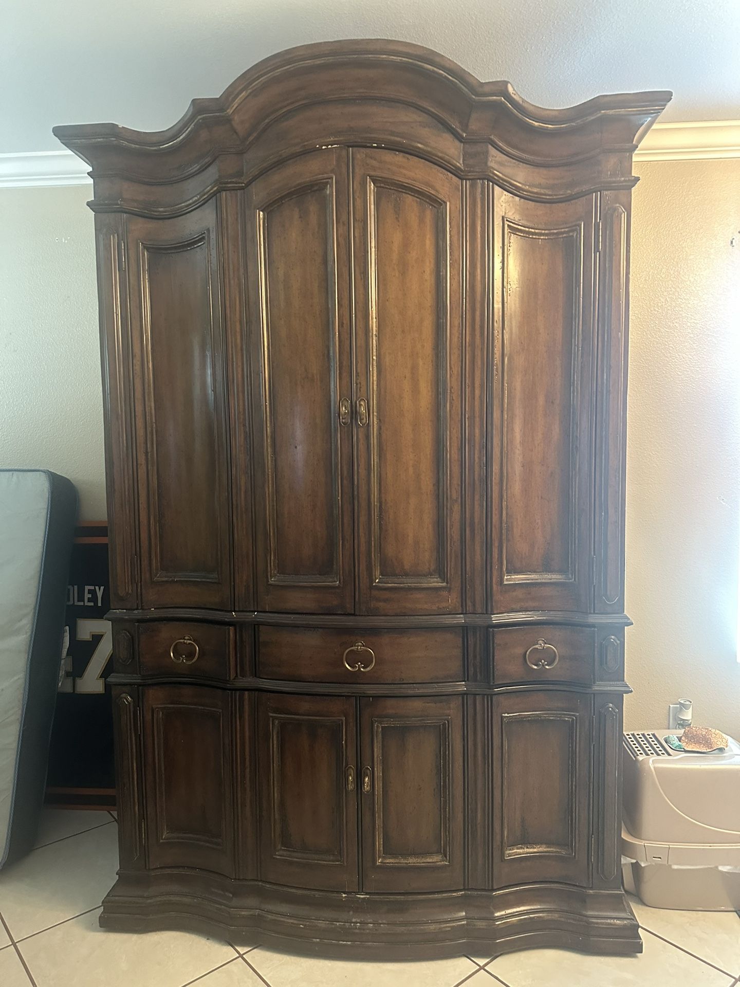 TV Armoire $500 OBO