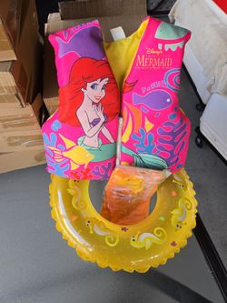 Disney Little Mermaid Life jacket