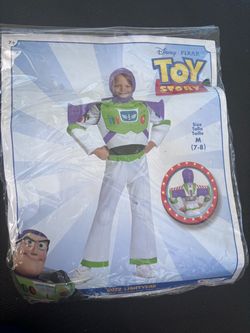 Halloween costume - buzz light year kids 7-8 Medium