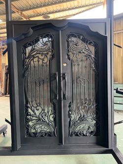 🚪Brand New Wrought Iron Doors | Heavy Duty &Stylish | Started from 💸95/sq ft