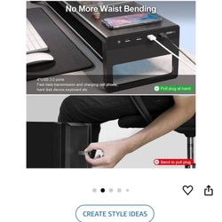DUAL USB MONITOR STAND