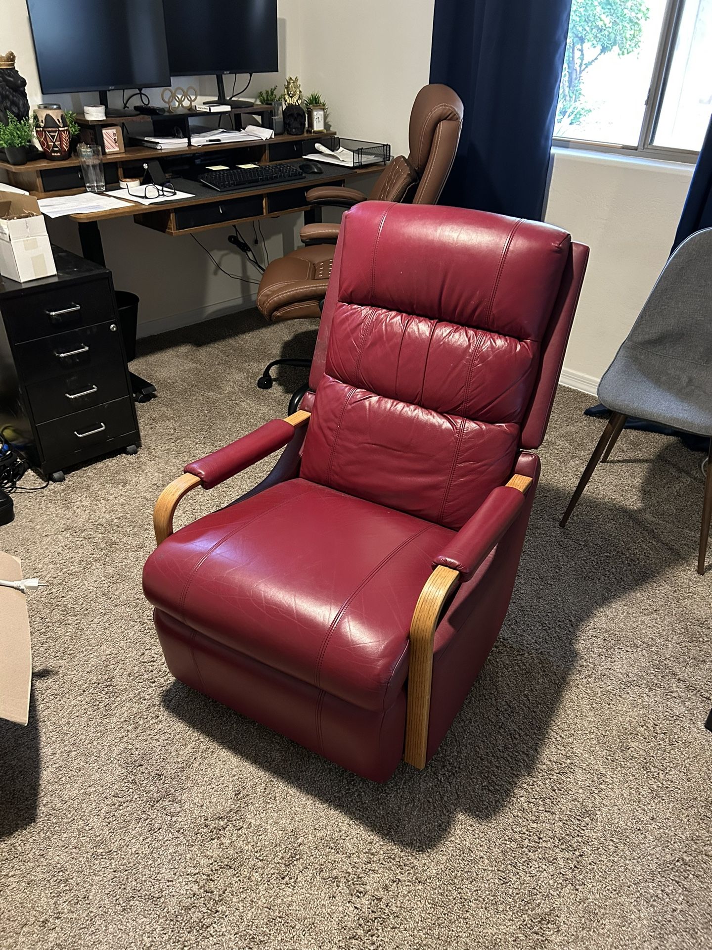 Leather Recliner