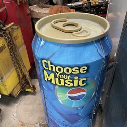 Pepsi Cd Holder