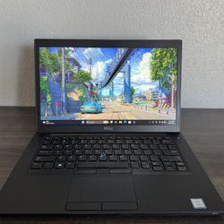 Dell Laptop Pro Latitude 7490 14” Quad Core Windows 11 Pro