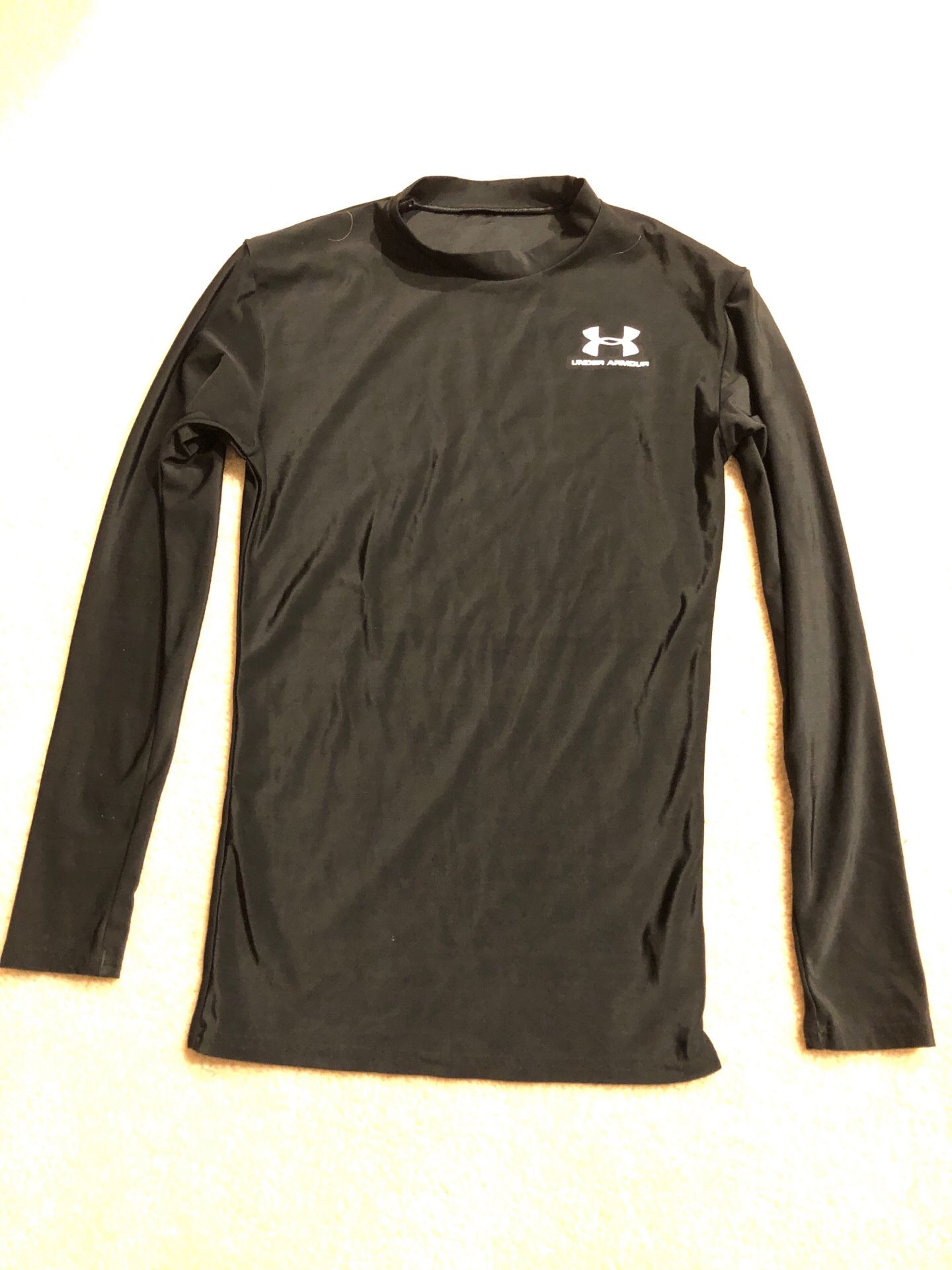Under Armour Boys Heatgear shirt - Medium