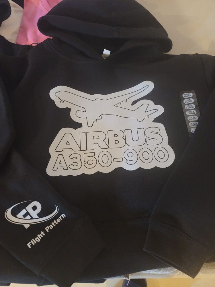 Flight Pattern Hoodie