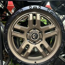 Fuel “Ammo” Wheels
