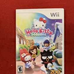 Hello Kitty Seasons For Wii