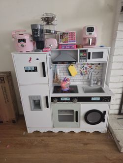 Wooden Play Kitchen