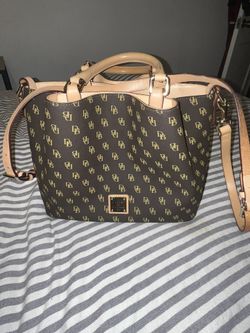 DOONEY & BOURKE Greta Brenna Bag