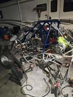 Honda pilot  cross kart