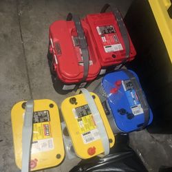 Brand New Car Boat Or Music Batteries 