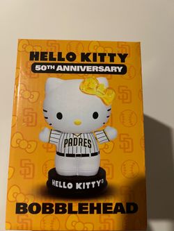 San Diego Padres Hello Kitty Bobblehead