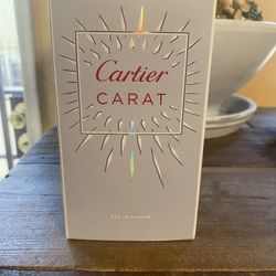 Cartier CARAT Perfume 100ml