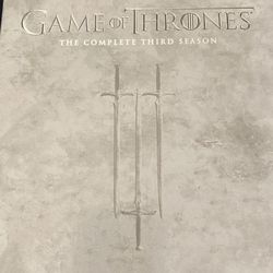 HBO: Game of Thrones Season 3 (Blu-ray/DVD/Digital)
