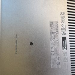 Dell Precision 7560